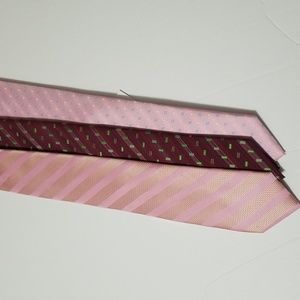 NEW! XMI tie bundle (3 count) NWT